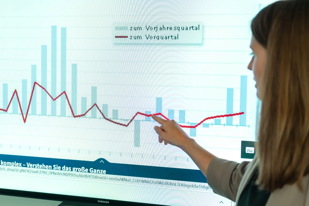 Businesspläne und Analysen